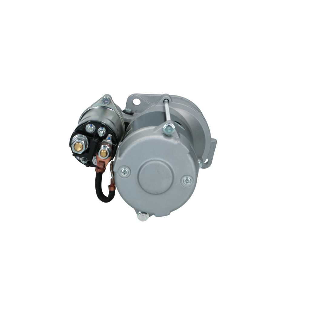 Nikko New Starter Motor for Bobcat 2.8 kw 230002160