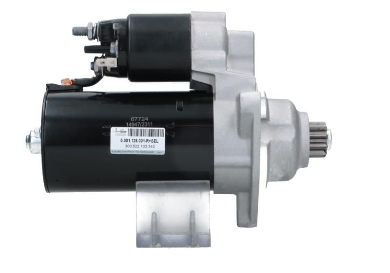 PlusLine Selected Reman Starter Motor for Volkswagen 2.0 kw 0001125001R+SEL