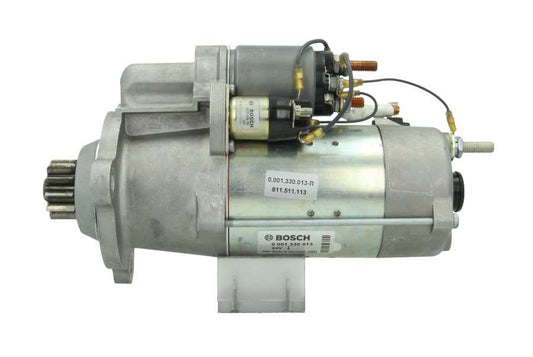 Bosch Reman Starter Volvo Truck 7.8 kw 0001330013R