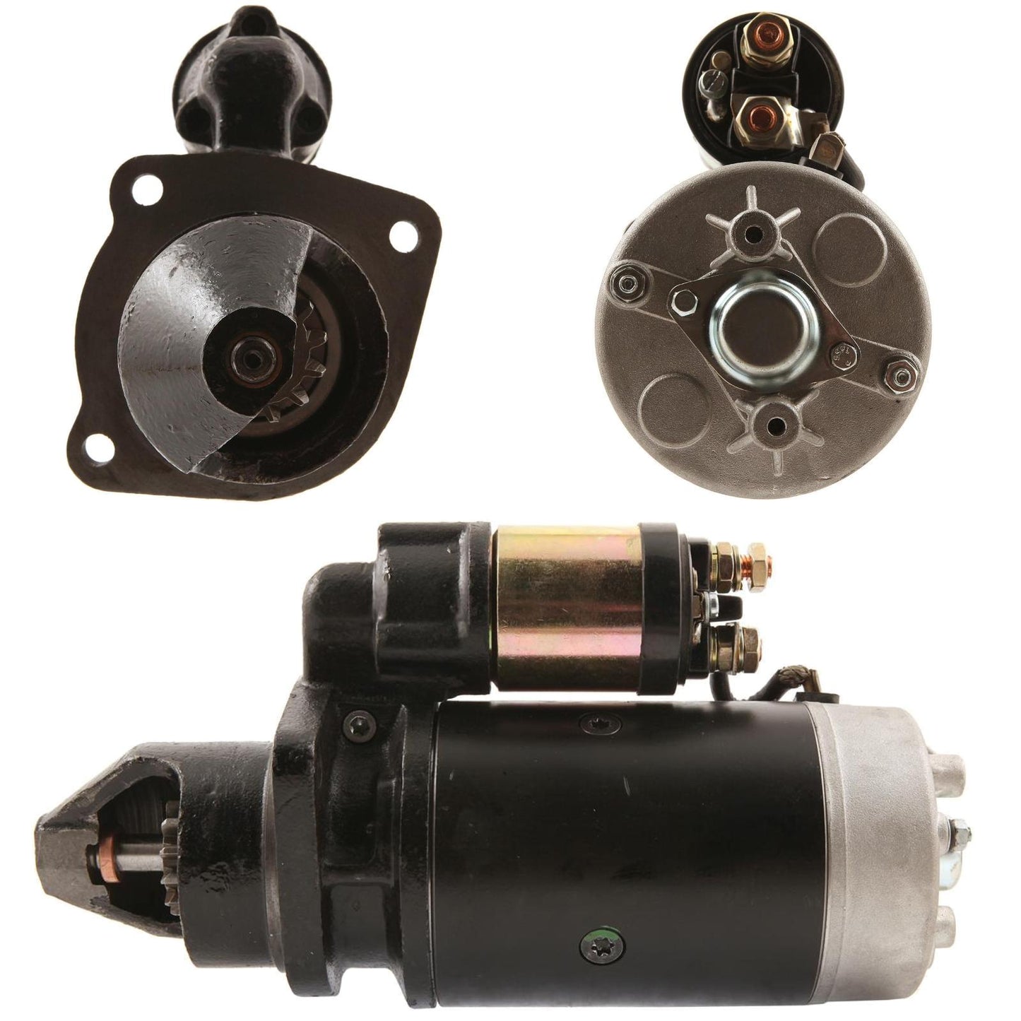 PlusLine Original Starter Motor for Baudouin 4.0 kw 0001360044+