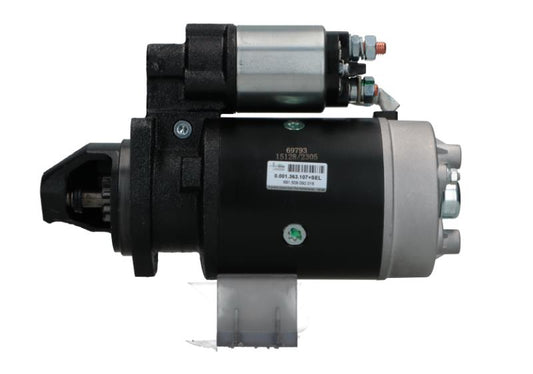 PlusLine Selected Starter Motor for Lombardini 3.2 kw 0001363107+SEL