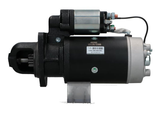 PlusLine Selected Starter Motor for KHD 4.0 kw 0001368008+SEL