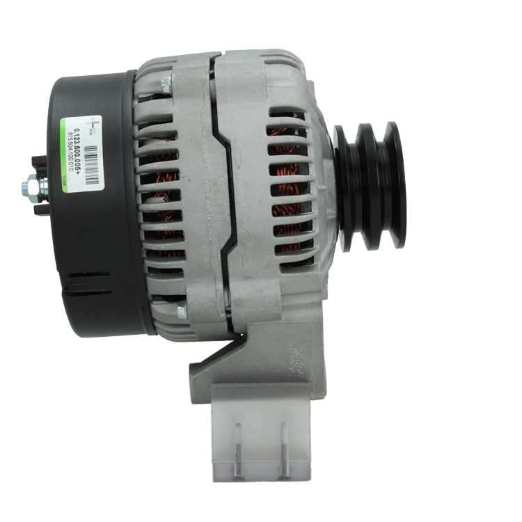 PlusLine Original Alternator for Volvo 100A 0123500005+
