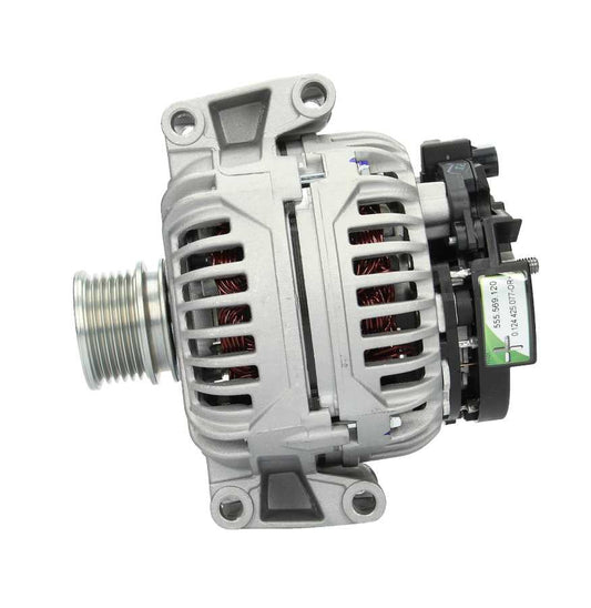 PlusLine Pro Alternator for Mercedes 120A 0124425077+PRO