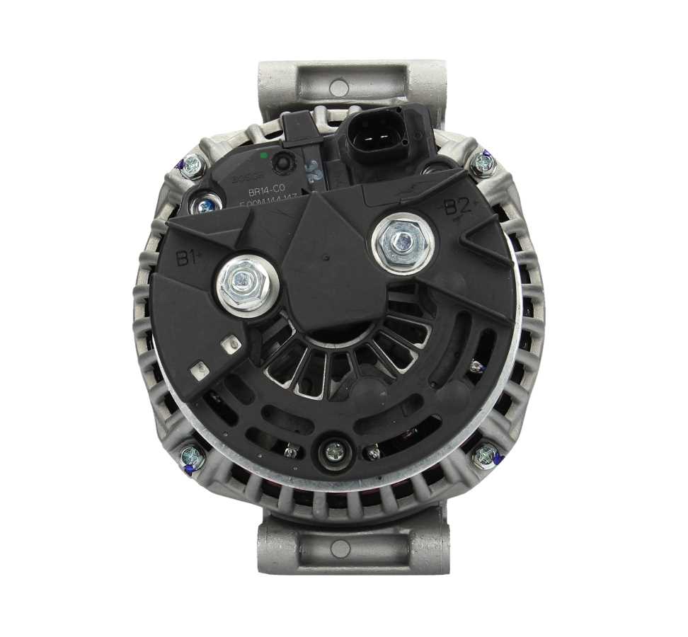 PlusLine Pro Alternator for Mercedes 120A 0124515088+PRO