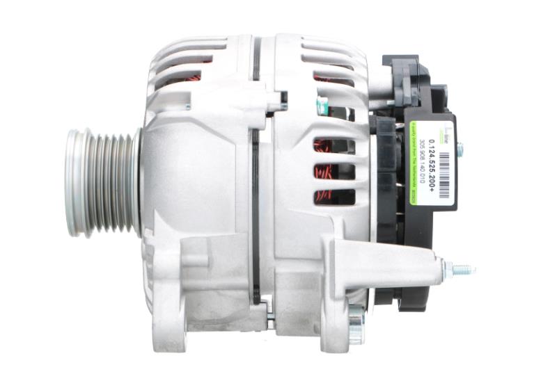 PlusLine Original Alternator for Volkswagen/Audi 140A 0124525200+