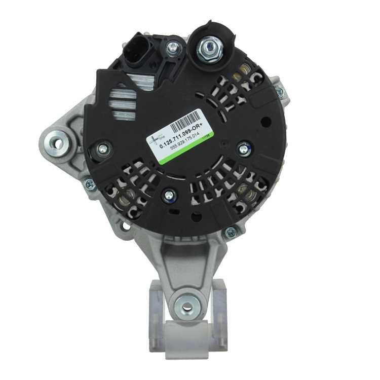 PlusLine Pro Alternator for Mercedes 175A 0125711099+PRO