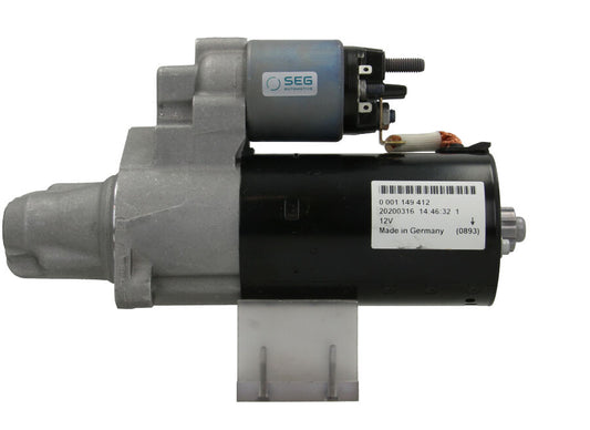 SEG New Starter Motor for Mercedes 1.8 kw 1149412