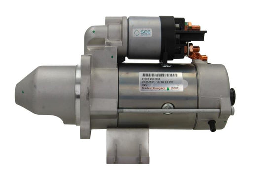 SEG New Starter Motor for Valmet 4.0 kw 1263048