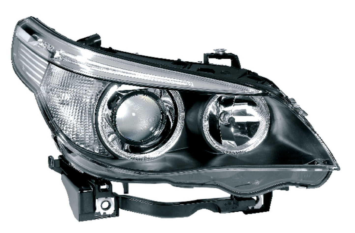 HELLA Bi-Xenon/Halogen-Headlight - right - for e.g. BMW 5 (E60) 1EL160288-011