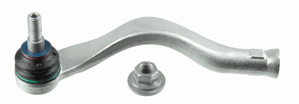 LEMFÖRDER Tie Rod End Left for Maserati 4355401