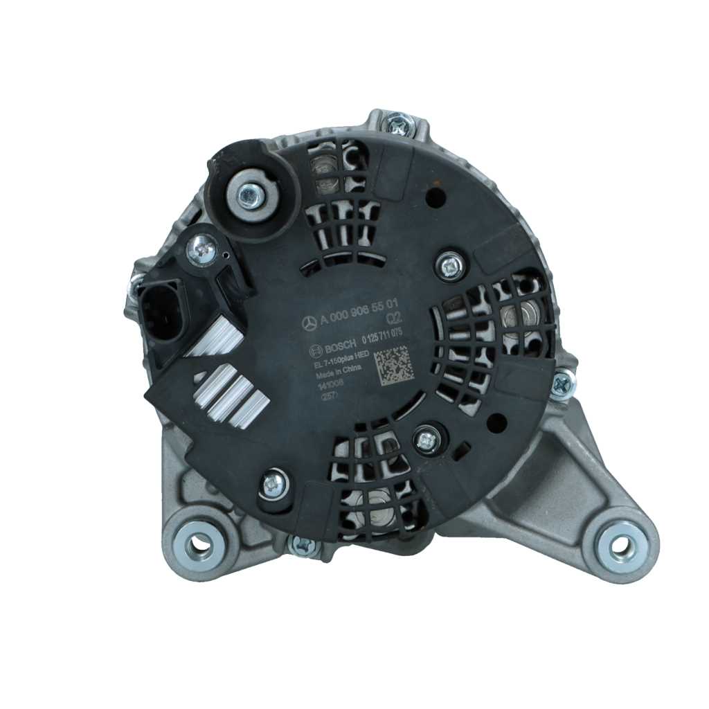 OEM Reman (RNL) Alternator Mercedes 150A 0125711075RJ