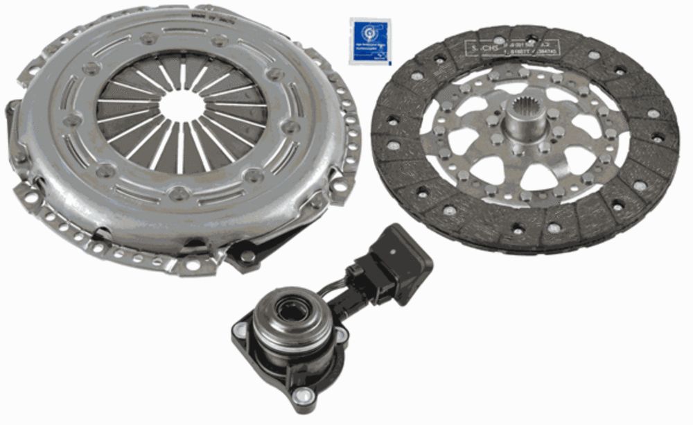 SACHS Clutch Kit for Citroen/Peugeot 3000990549