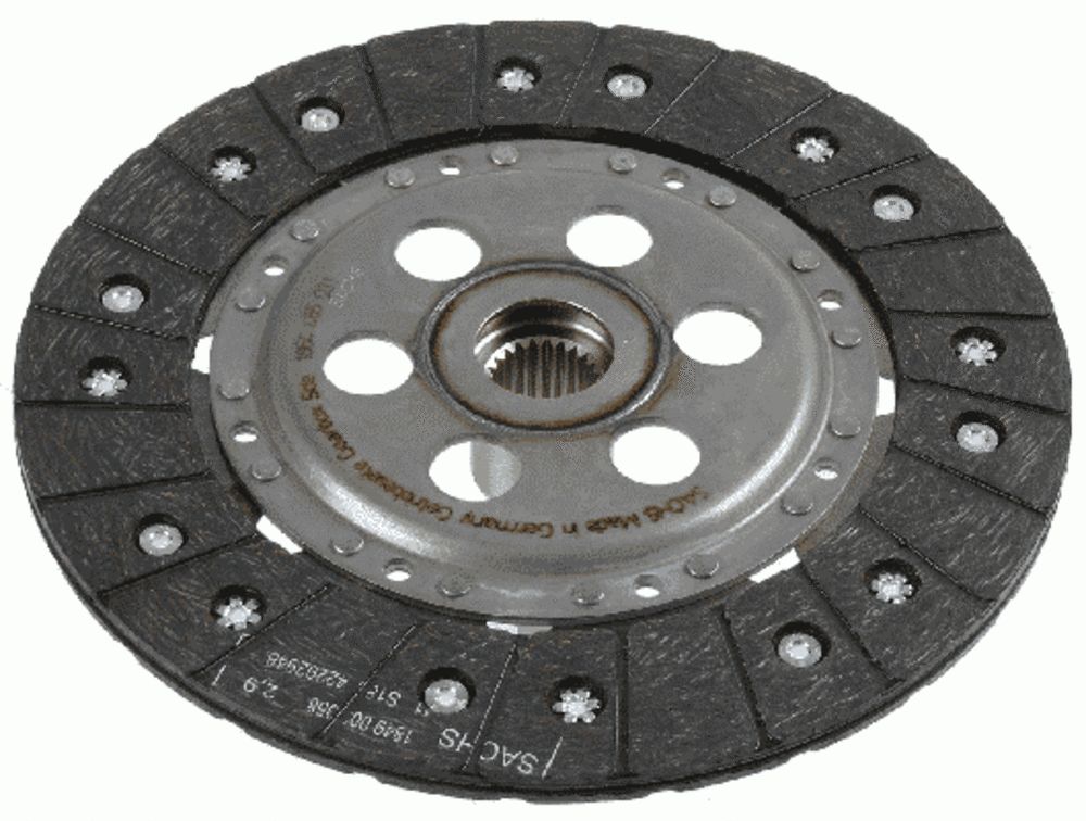 SACHS Clutch Disc for Porsche 1864485031