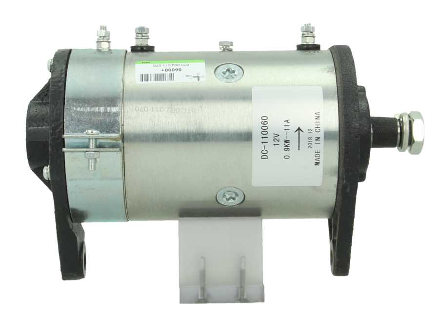 PlusLine Original DynaStarter Motor for 10 over 6 (excl.regelaar/relais) 06000+