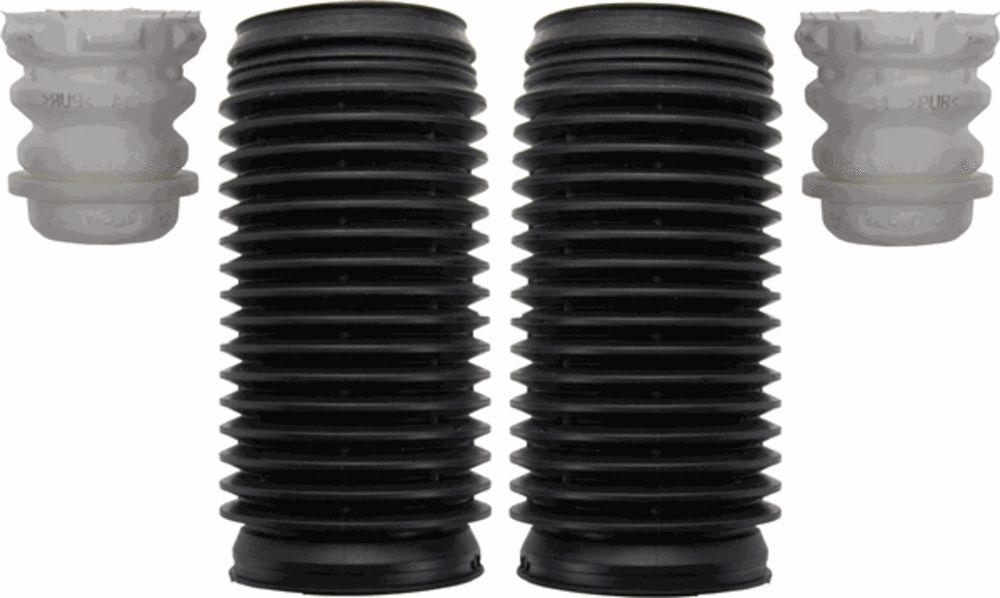 Boge Shock Absorber Front For Audi 89-452-0
