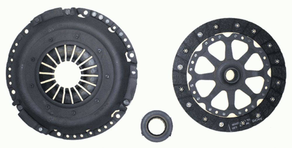 SACHS Clutch Kit for Porsche 3000951020