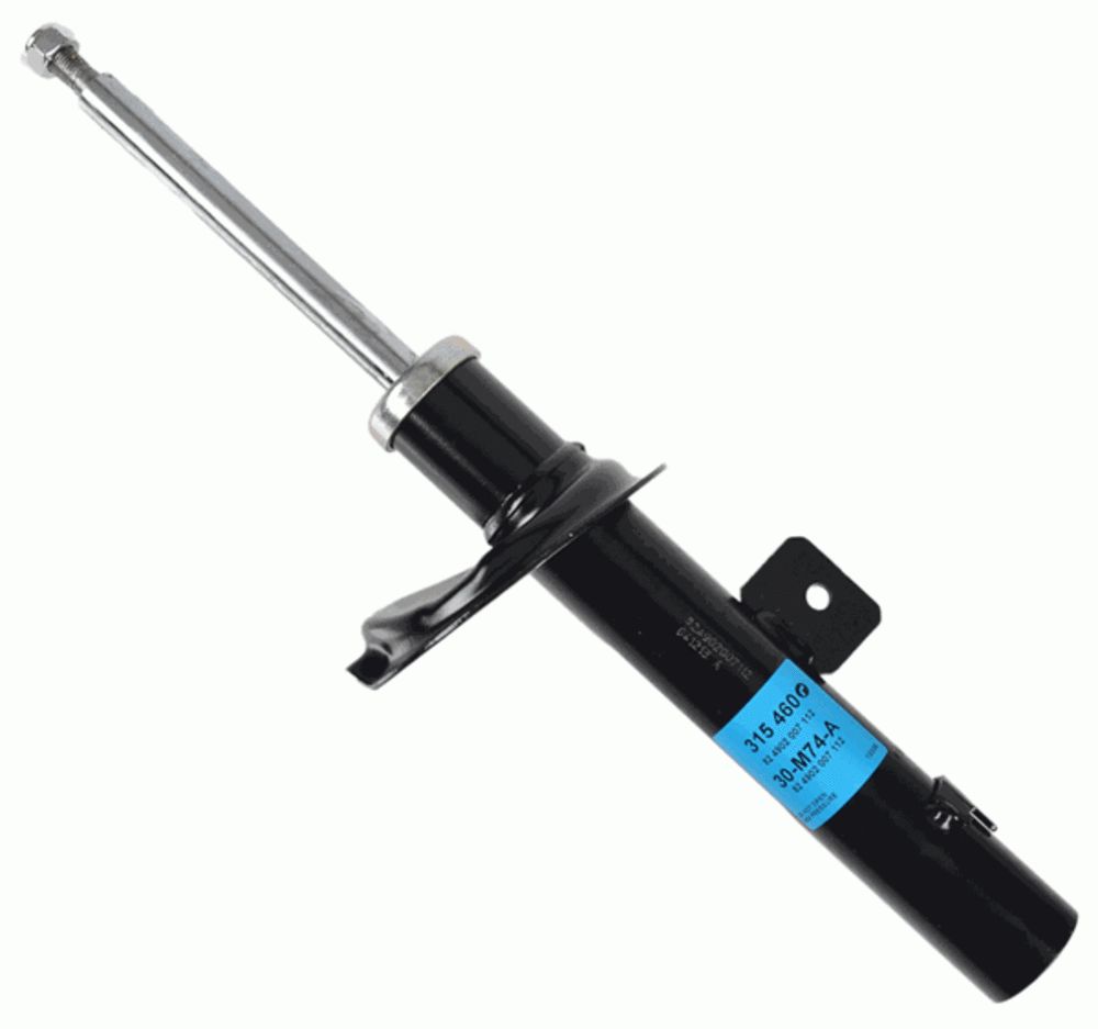 Boge Shock Absorber Front Axle Right 30-M74-A