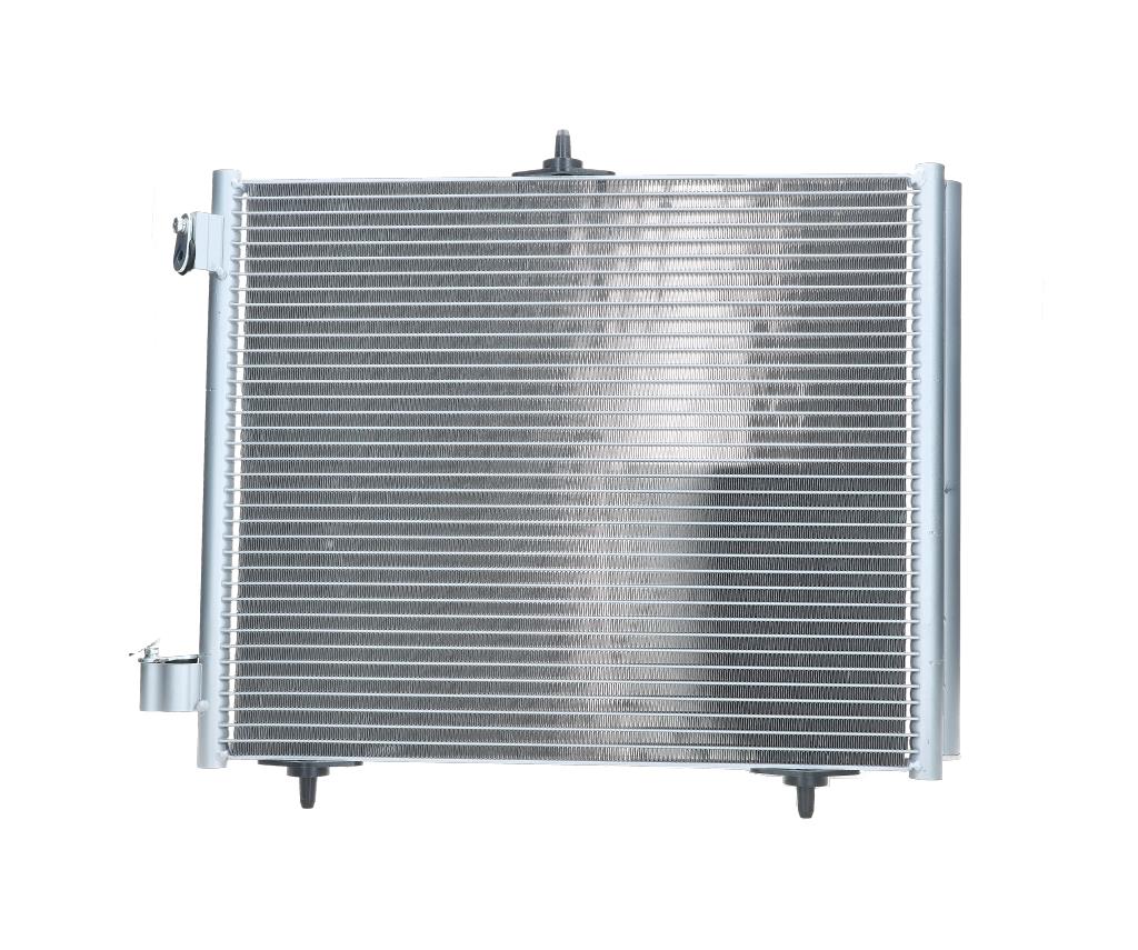 PlusLine Original Condenser for Peugeot / Citroën DCN21009+