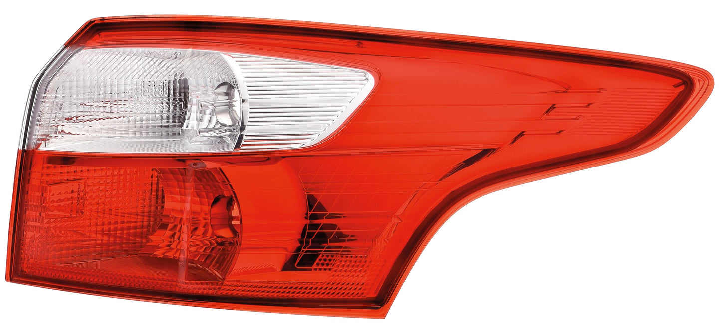 HELLA Rearlight - Bulb - Outer section - right - for e.g. Ford Focus III Turnier 2VA354995-121