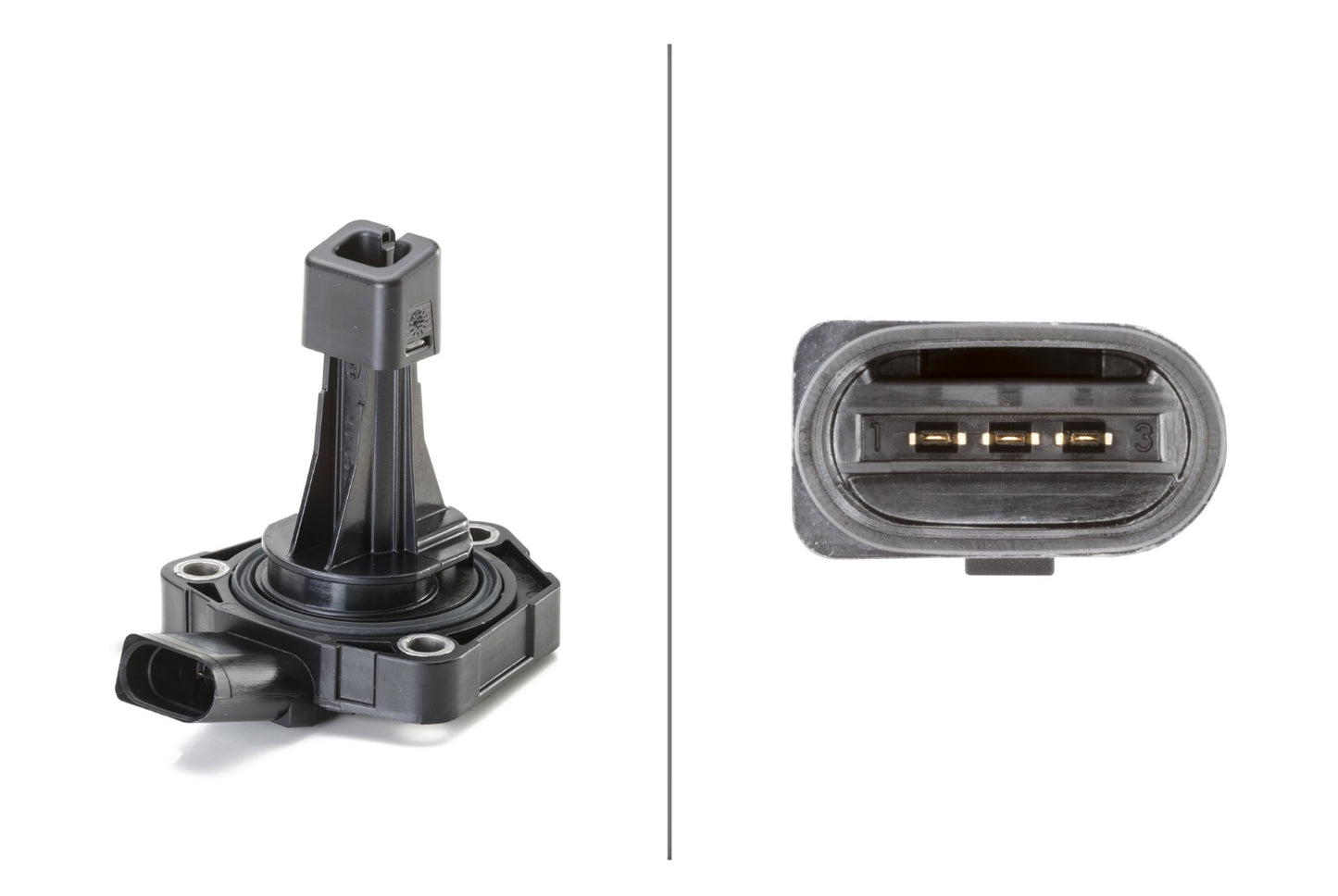 HELLA Sensor, engine oil level - 3-pin connector 6PR013680-021