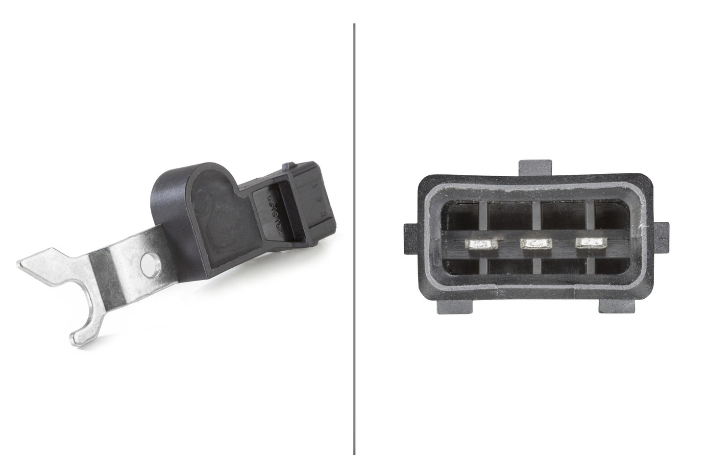 HELLA Sensor, camshaft position - 3-pin connector 6PU009121-971