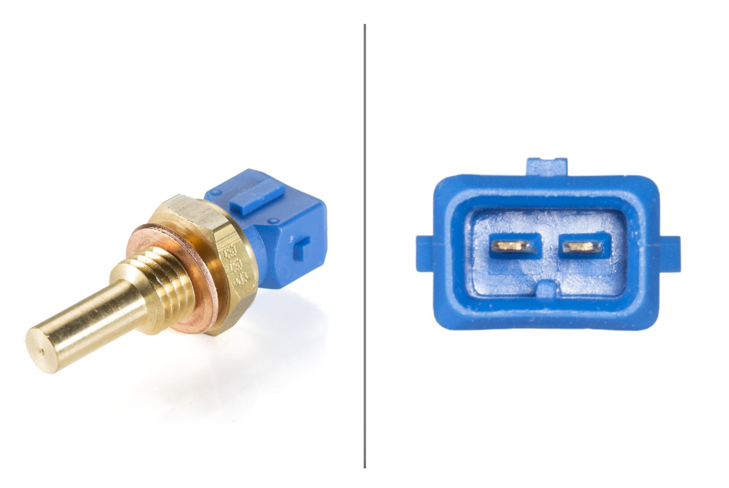 HELLA Sensor, coolant temperature - 12V - 2-pin connector 6PT009107-361