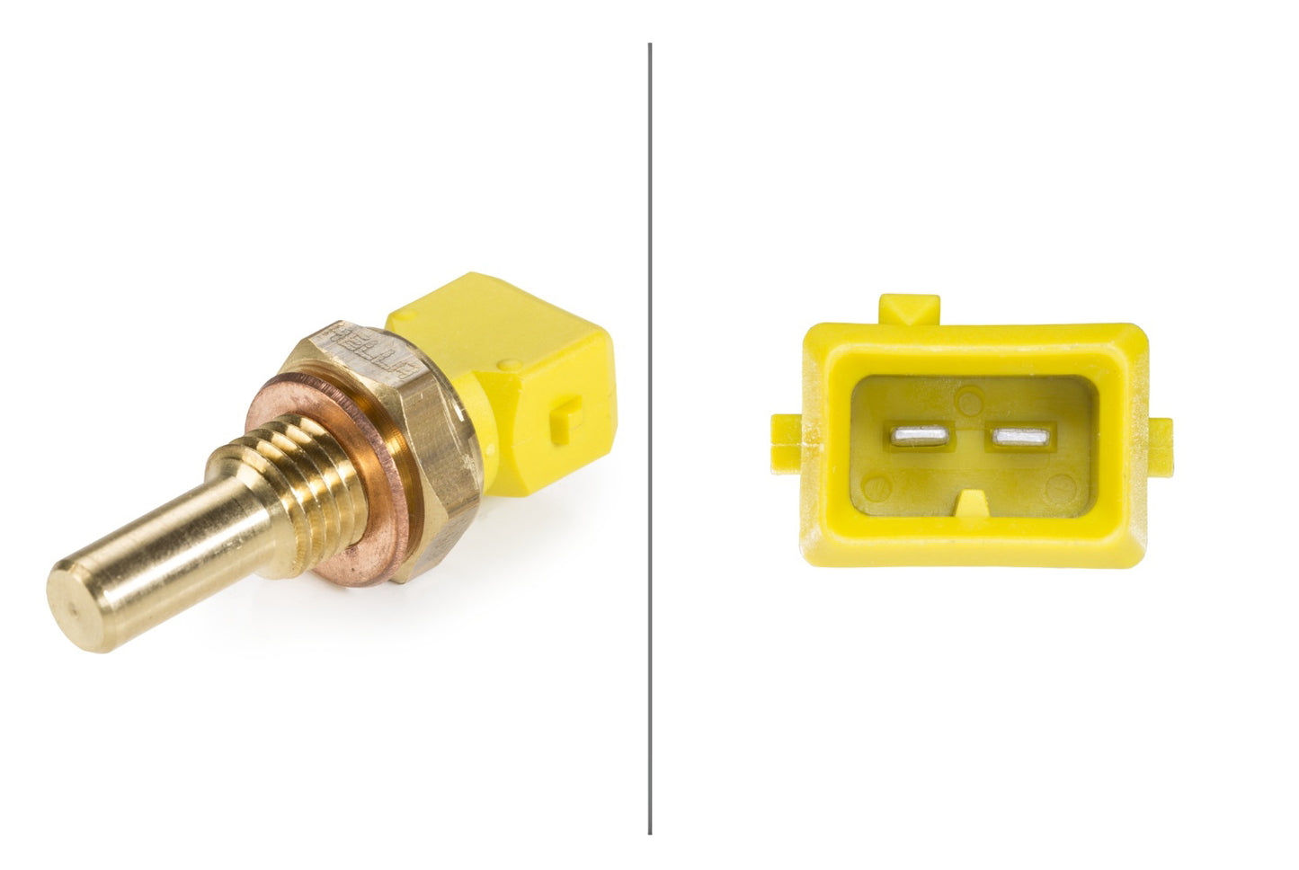 HELLA Sensor, coolant temperature - 12V - 2-pin connector 6PT009107-441