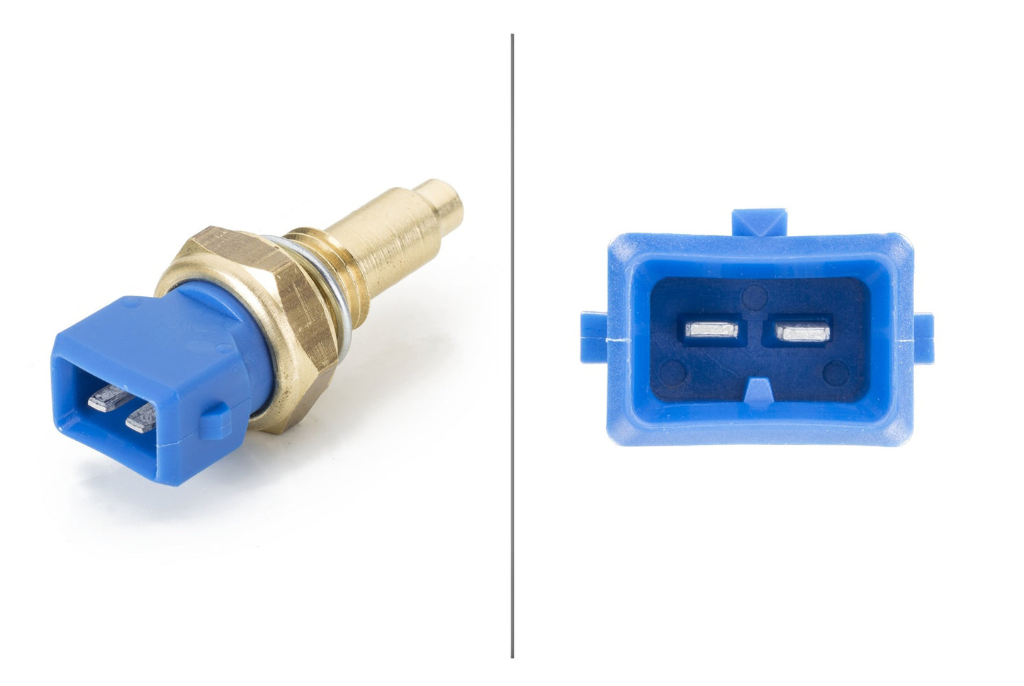 HELLA Sensor, coolant temperature - 12V - 2-pin connector 6PT009309-291