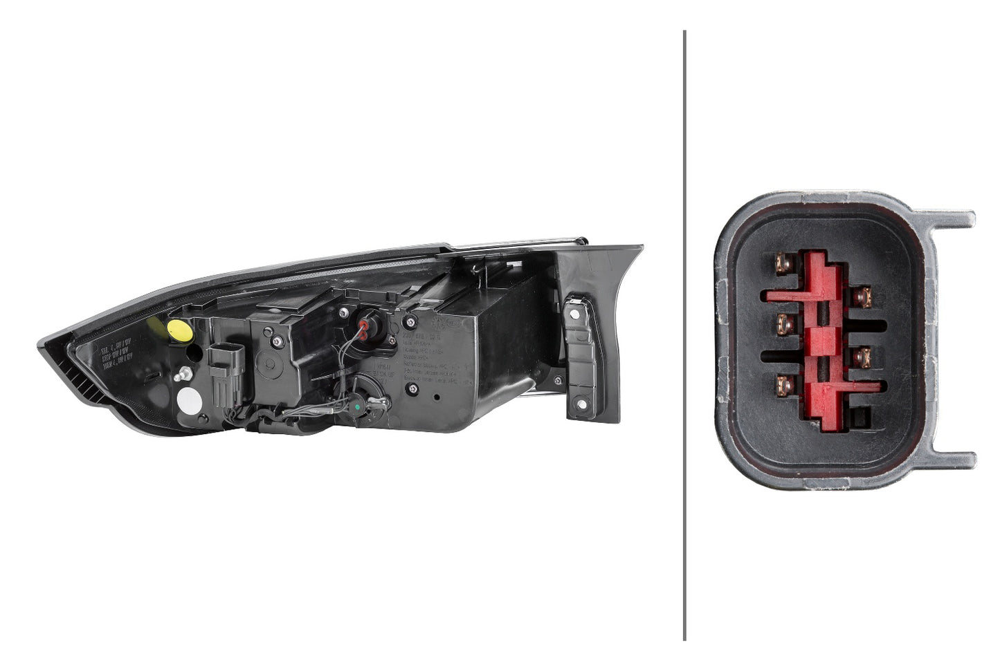 HELLA Rearlight - Hybrid - right - for e.g. Range Rover Evoque Convertible (L538) 2SK012379-441