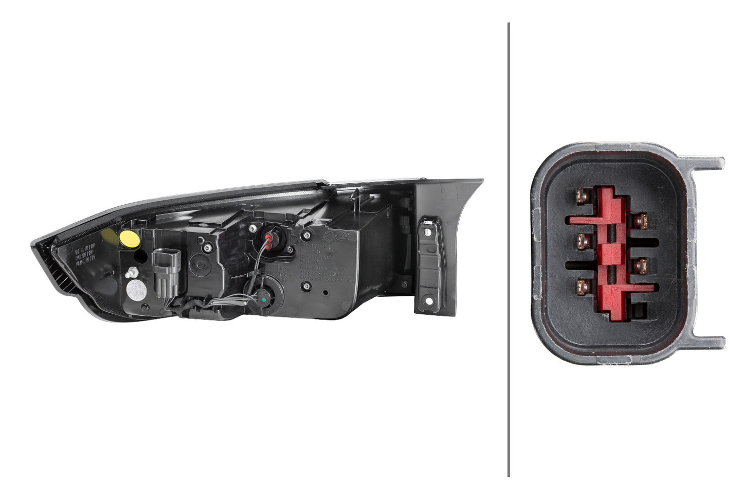 HELLA Rearlight - Hybrid - right - for e.g. Range Rover Evoque (L538) 2SK012379-501
