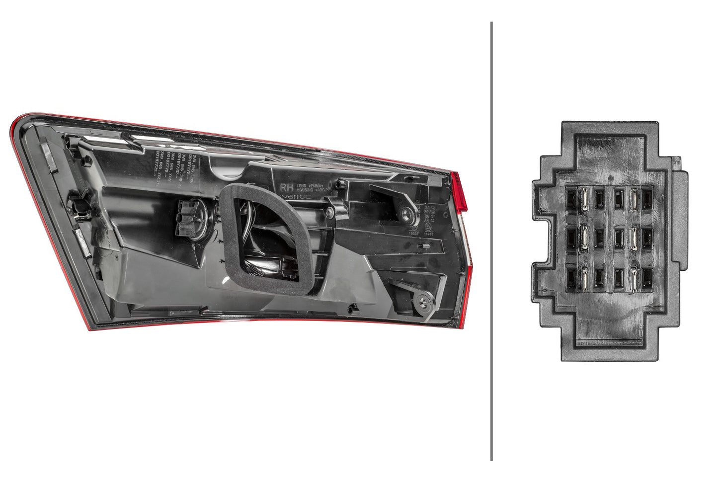 HELLA Rearlight - LED - Outer section - right - for e.g. Skoda Superb III Estate (3V5) 2SK354832-081