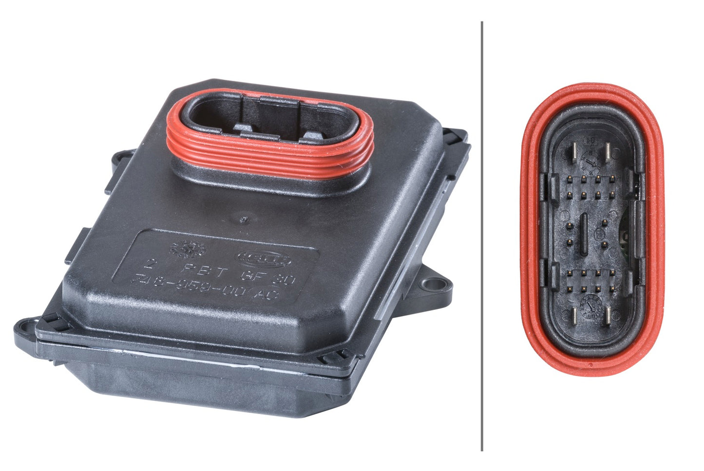 HELLA Control Unit, lights - 12V 5DF010114-161
