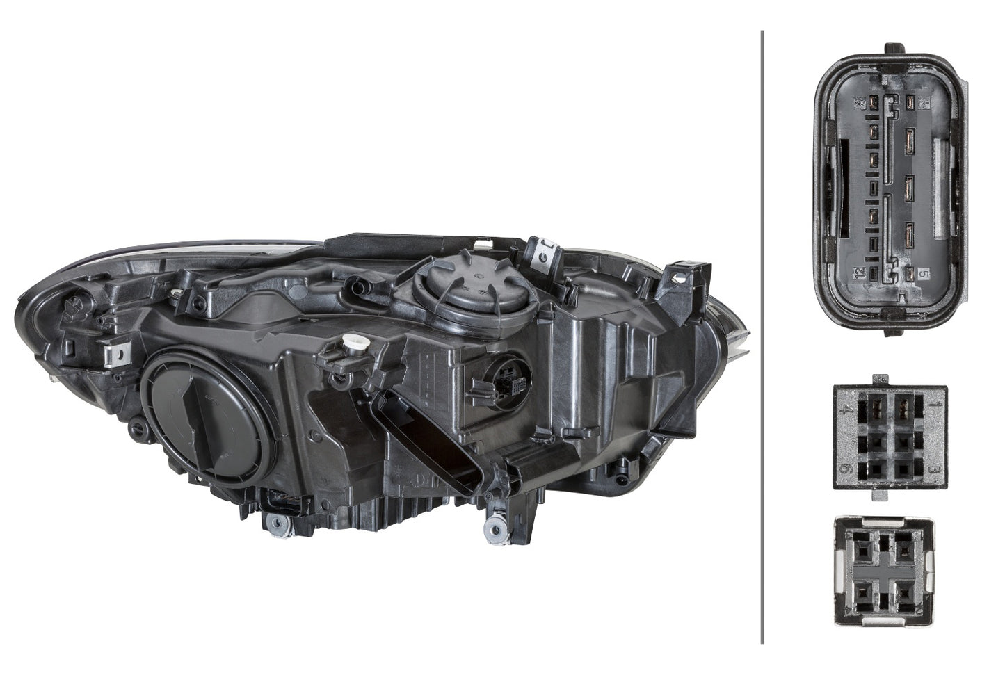 HELLA LED/Bi-Xenon-Headlight - left - for e.g. BMW 1 (F20) 1ZS010741-651