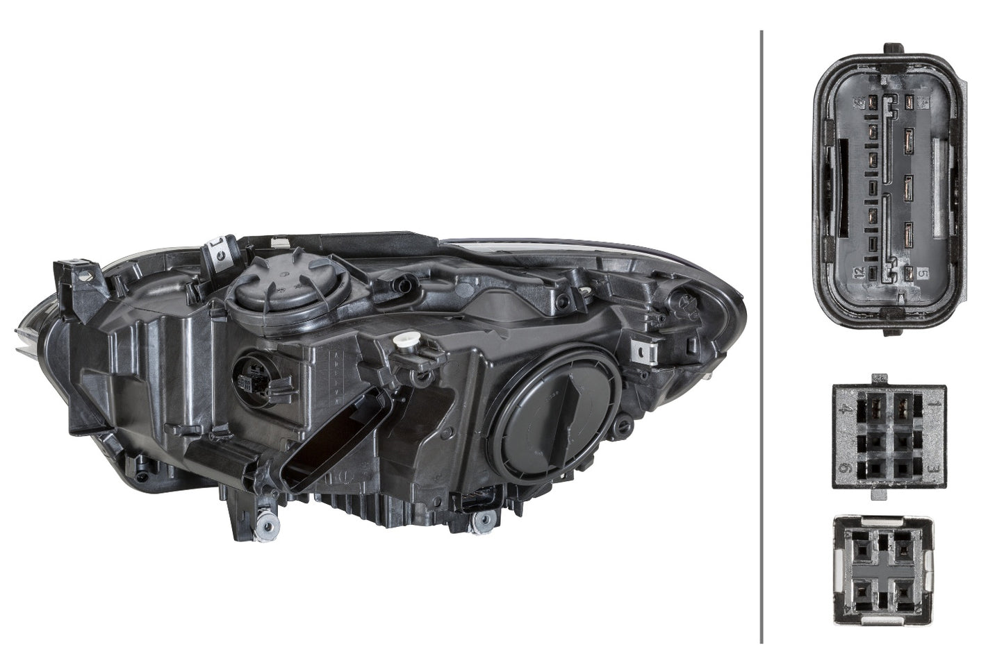 HELLA Bi-Xenon/LED-Headlight - right - for e.g. BMW 1 (F20) 1ZS010741-681