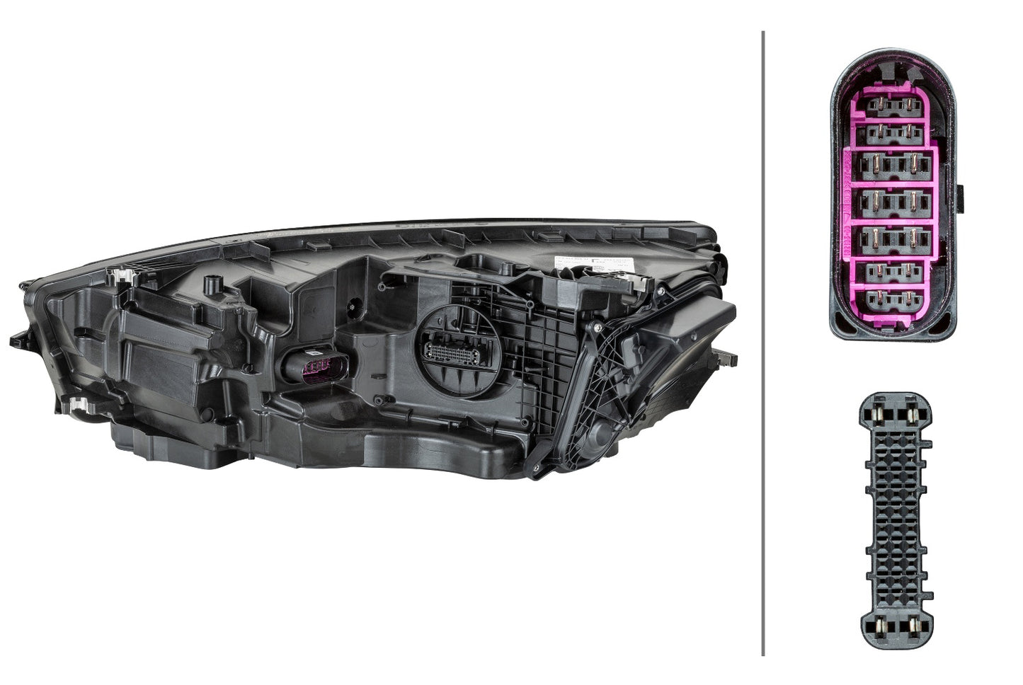HELLA LED-Headlight - right - for e.g. Audi A7 Sportback (4GA, 4GF) 1EX011869-321