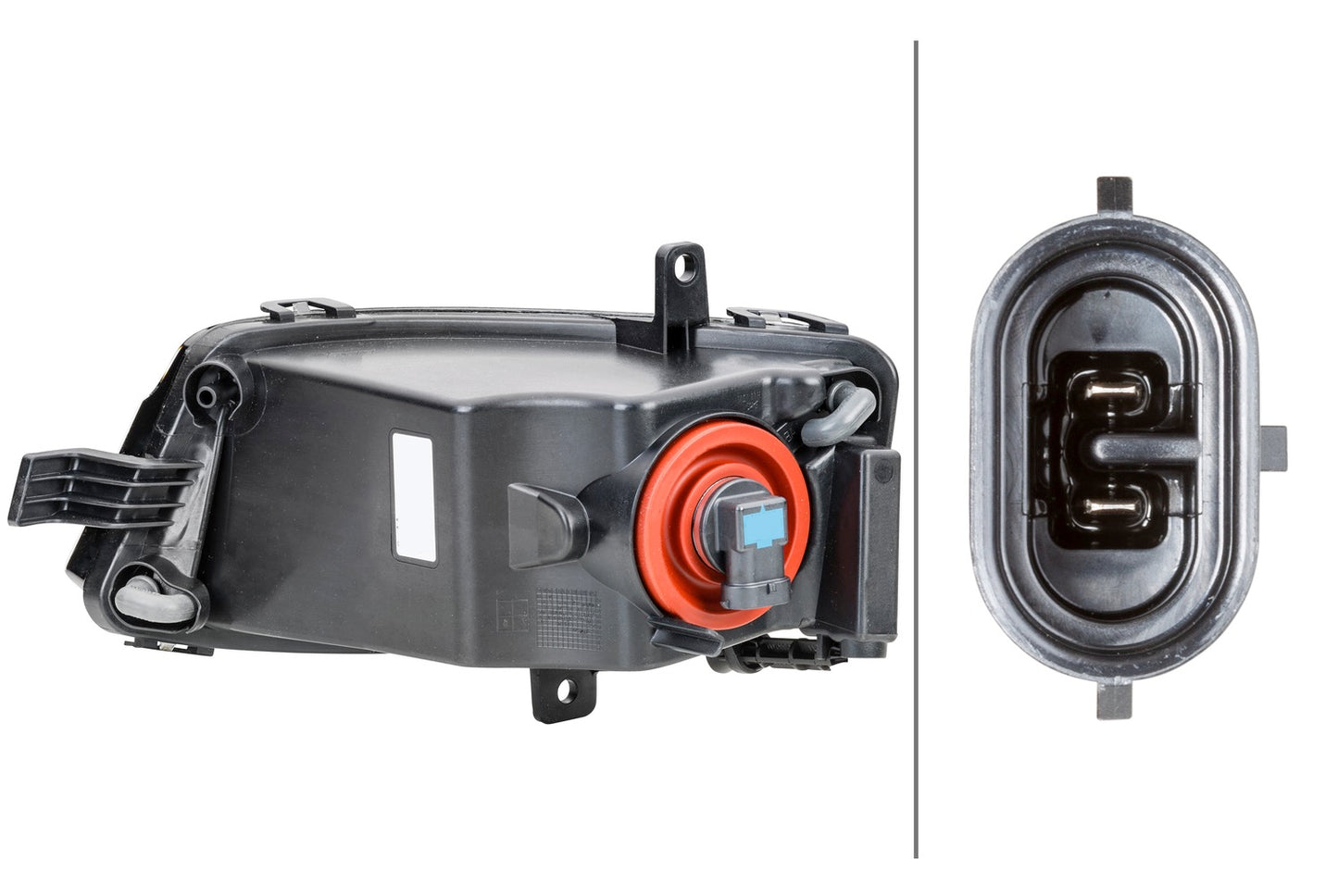 HELLA Bulb-Front Fog Light - right - for e.g. VW Golf VII (5G1, BQ1, BE1, BE2) 1ND011223-161