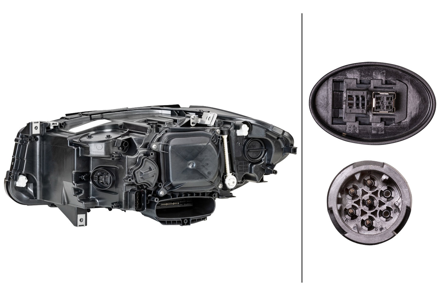HELLA Bi-Xenon/LED-Headlight - right - for e.g. BMW 5 (F10) 1EL011087-721