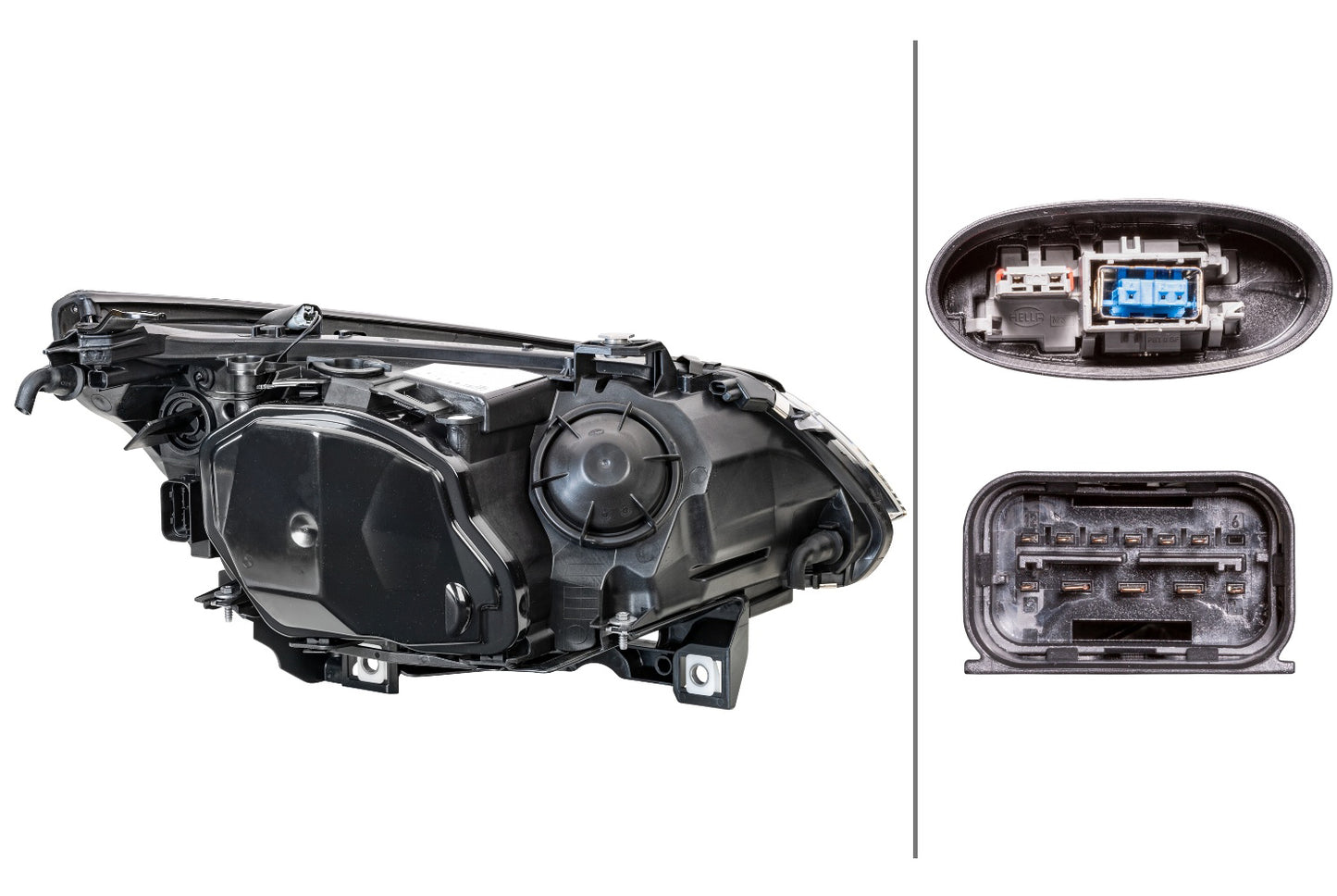 HELLA Bi-Xenon-Headlight - left - for e.g. BMW 5 (E60) 1EL164907-001