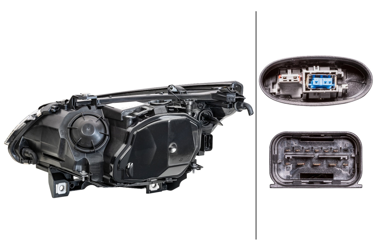 HELLA Bi-Xenon-Headlight - right - for e.g. BMW 5 (E60) 1EL164908-001