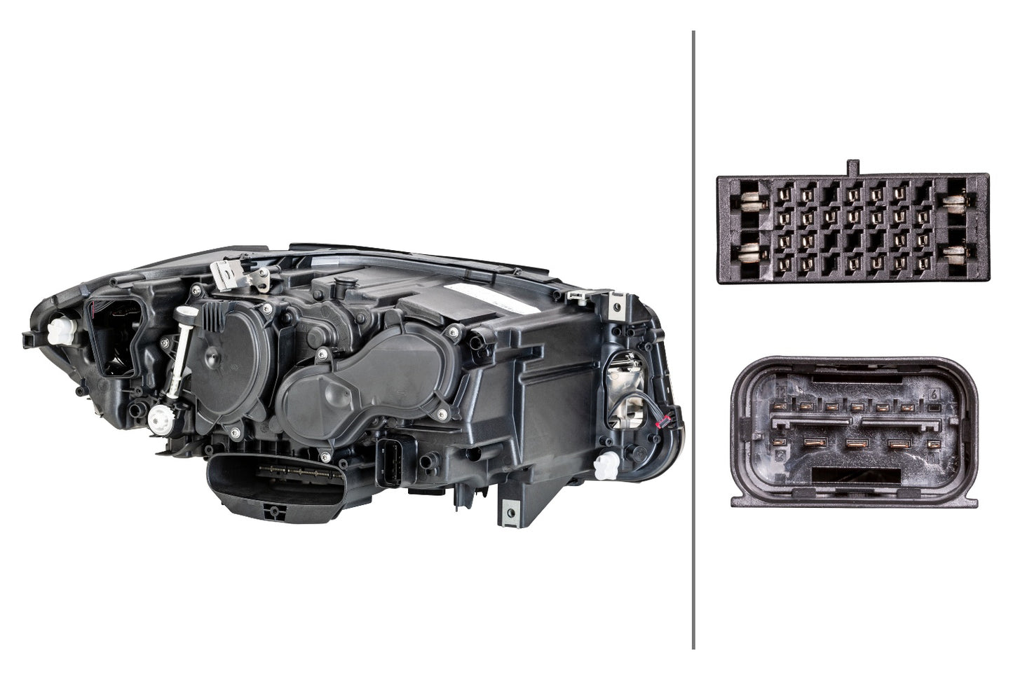 HELLA LED-Headlight - left - for e.g. BMW 5 (F10) 1EX011072-911