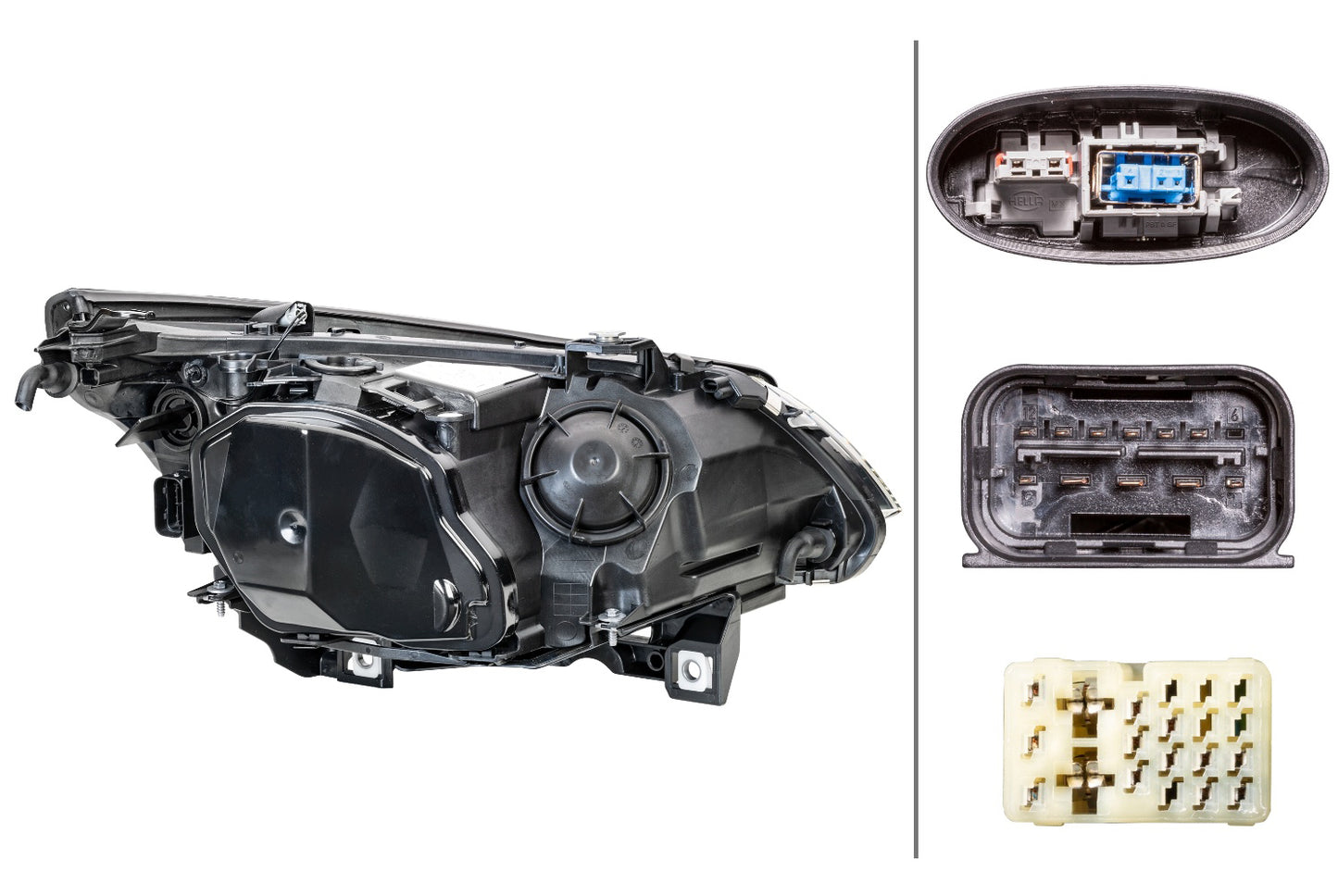 HELLA Bi-Xenon-Headlight - left - for e.g. BMW 5 (E60) 1ZS169009-111