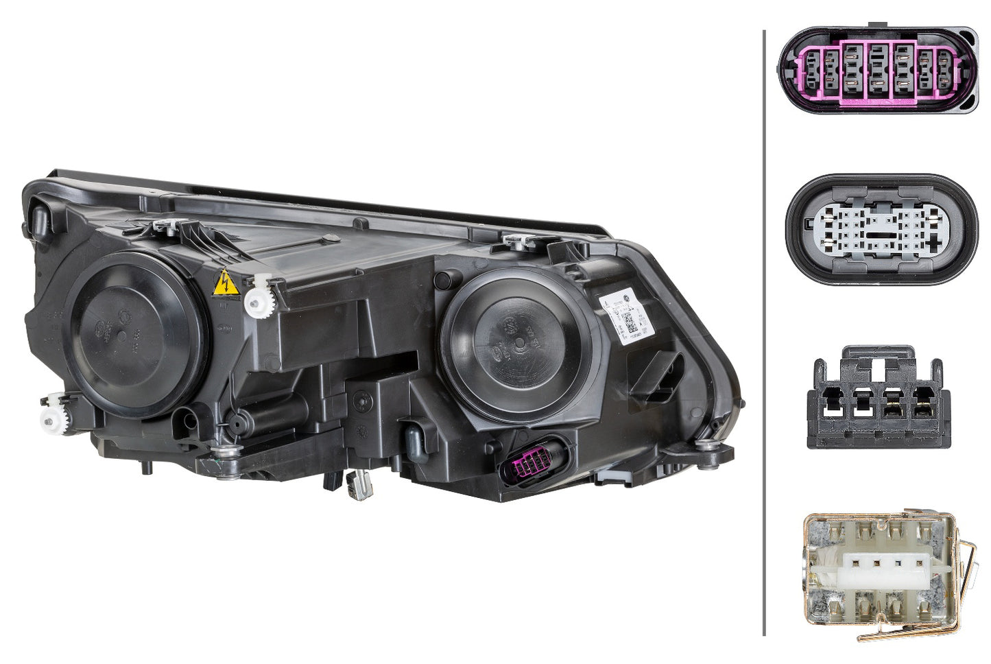 HELLA Bi-Xenon-Headlight - left - for e.g. VW Tiguan (5N_) 1ZS010748-311