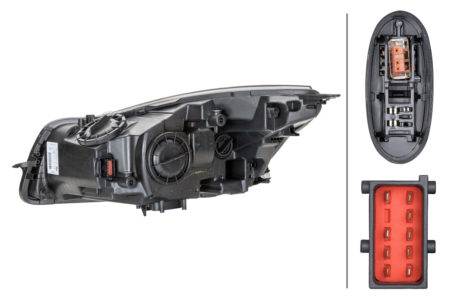 HELLA Bi-Xenon-Headlight - right - for e.g. Opel Insignia A Sports Tourer (G09) 1ZT009631-321