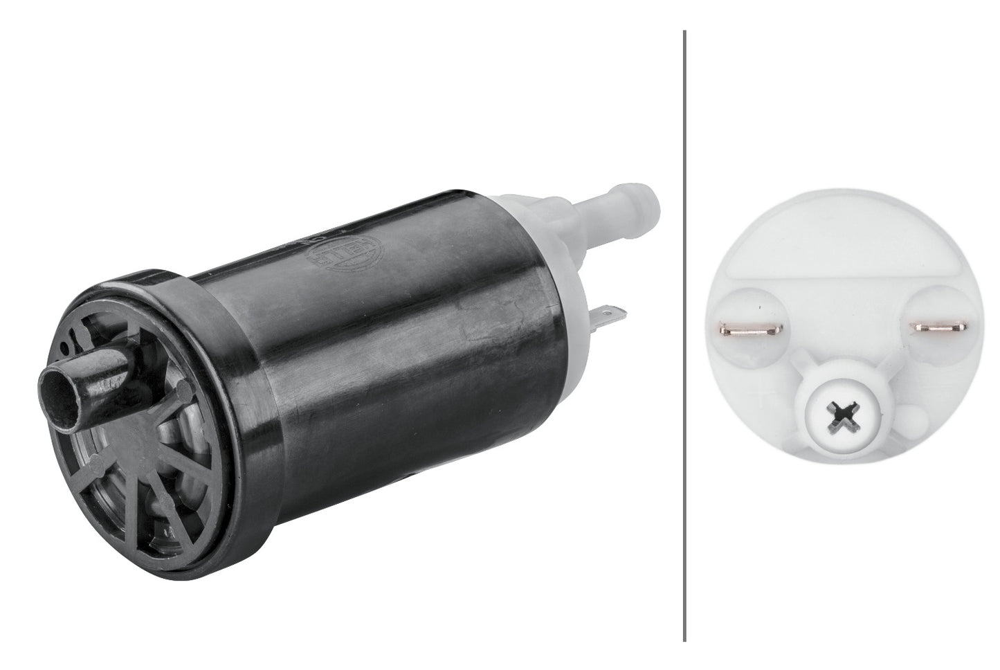 HELLA Fuel Pump - Electric - 2-pin connector 8TF358106-621