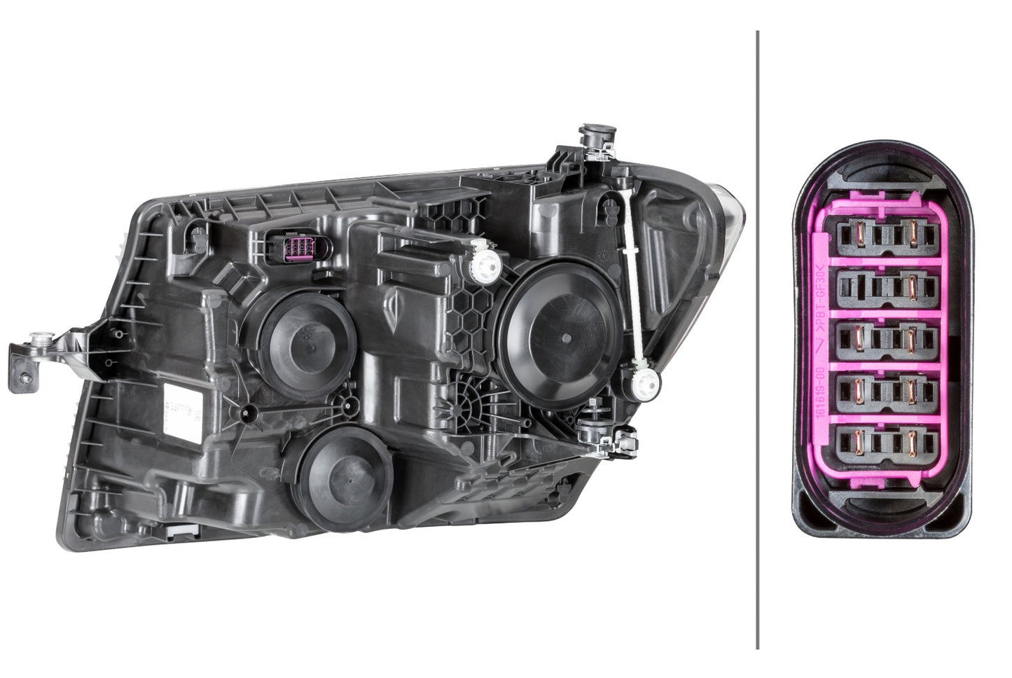 HELLA FF-Headlight - right - for e.g. VW Crafter Box (SY_, SX_) 1EB012830-021
