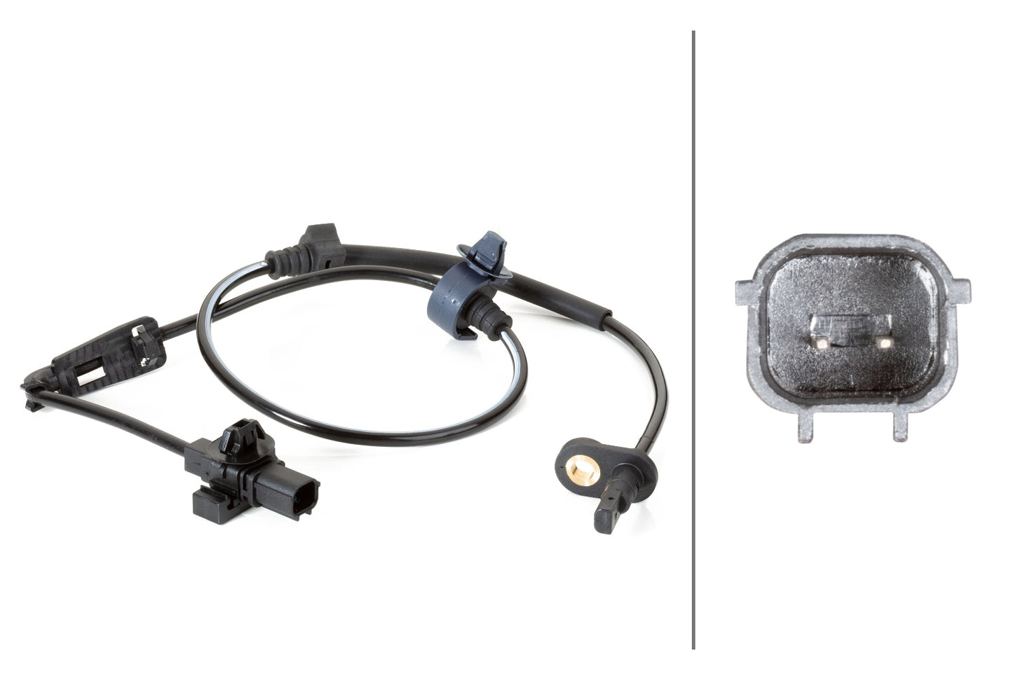 HELLA Sensor, wheel speed - 2-pin connector - Front Axle 6PU230040-431