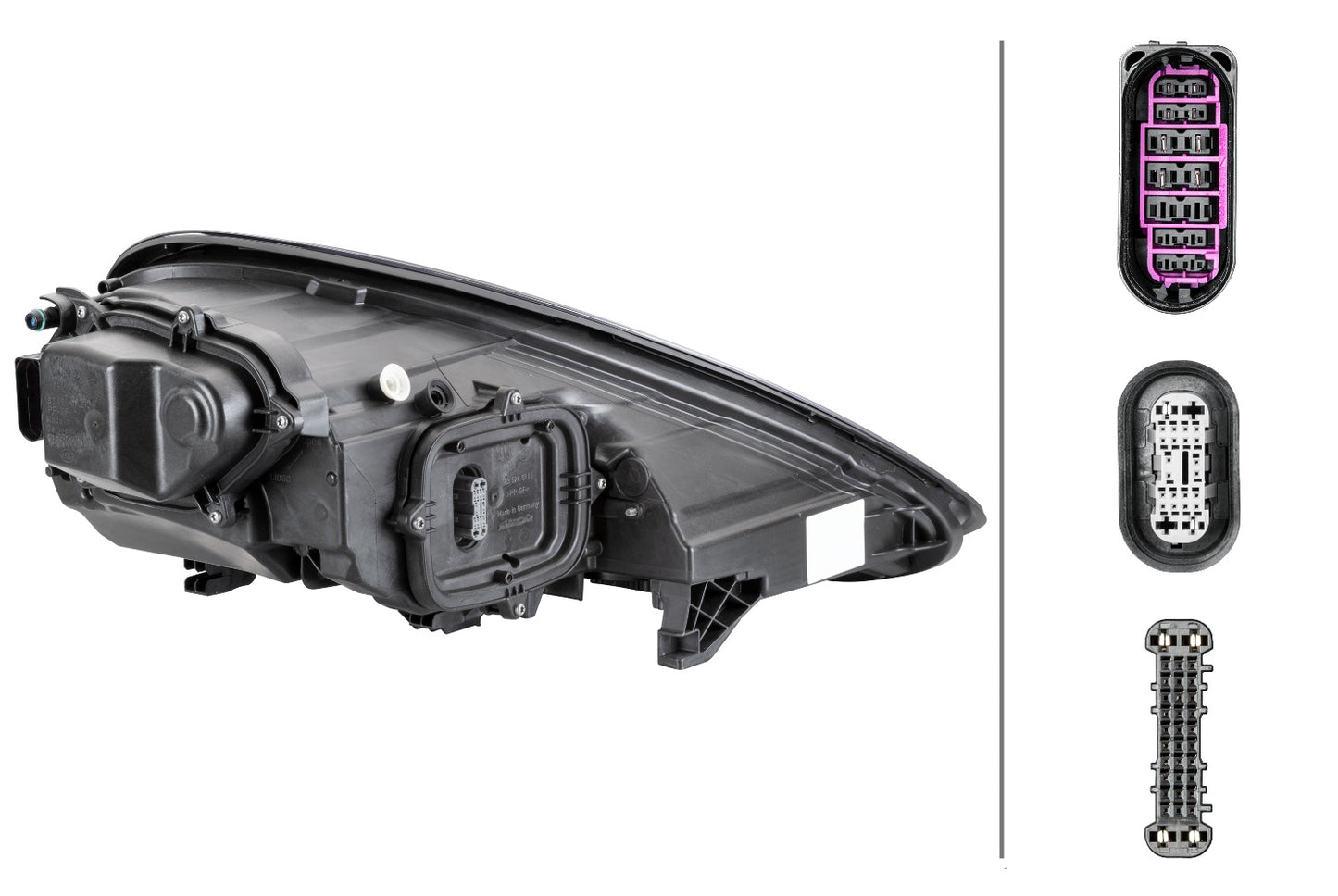 HELLA LED-Headlight - left - for e.g. Porsche Panamera (970) 1EX011099-151