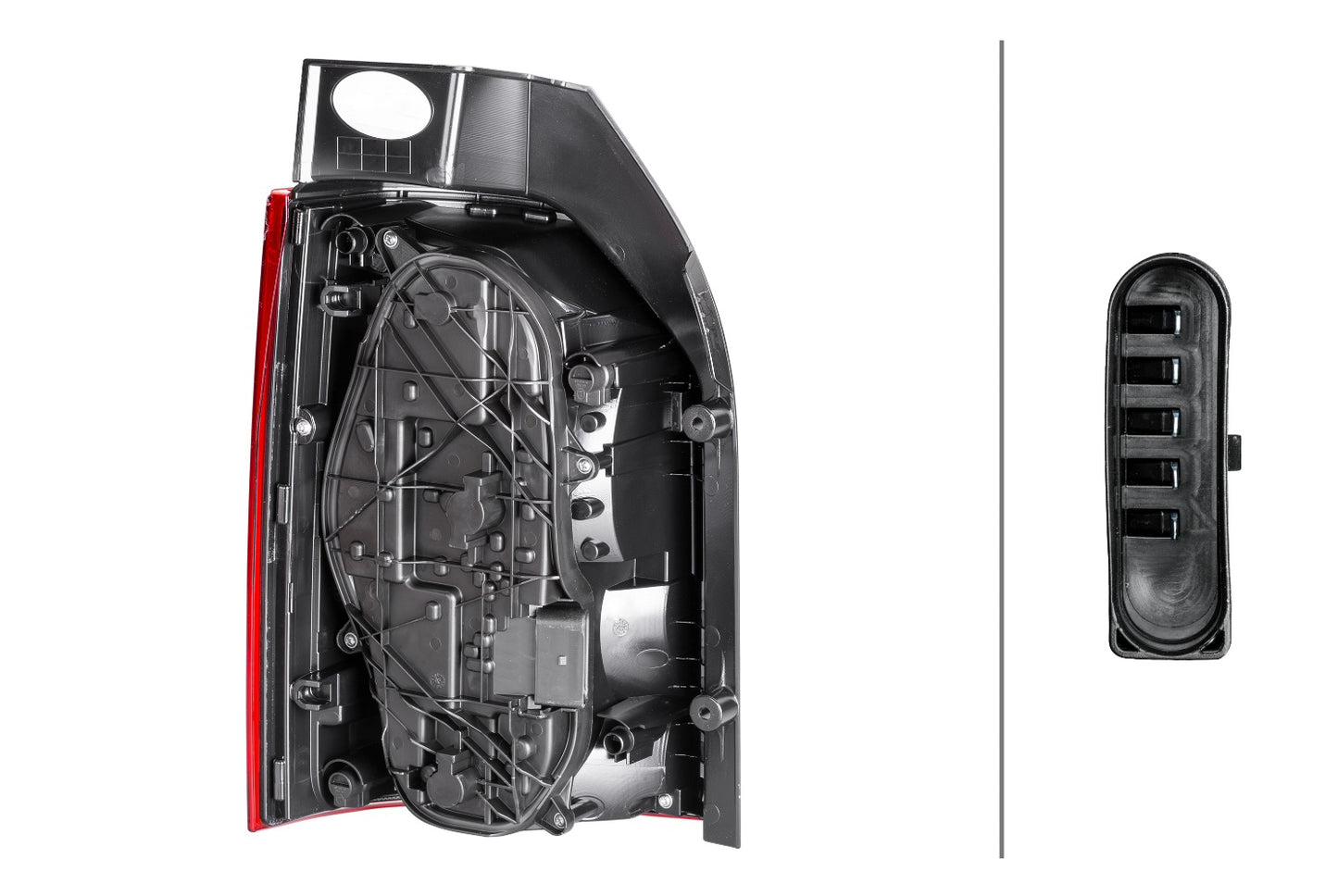 HELLA Rearlight - Halogen - right - for e.g. VW T6 Box (SGA, SGH, SHA, SHH) 2SD012336-081