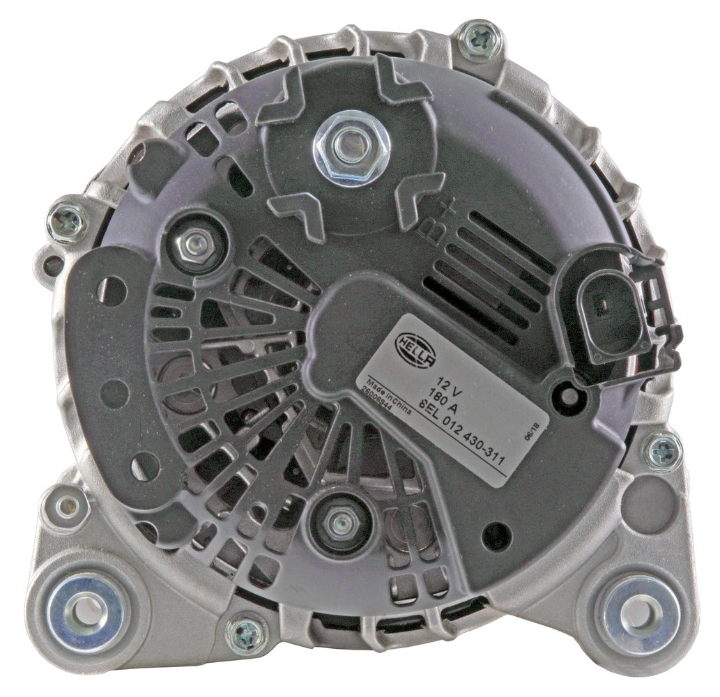 HELLA Alternator - 14V - 180A - for e.g. VW Passat Variant (3G5, Cb5) 8EL012430-311